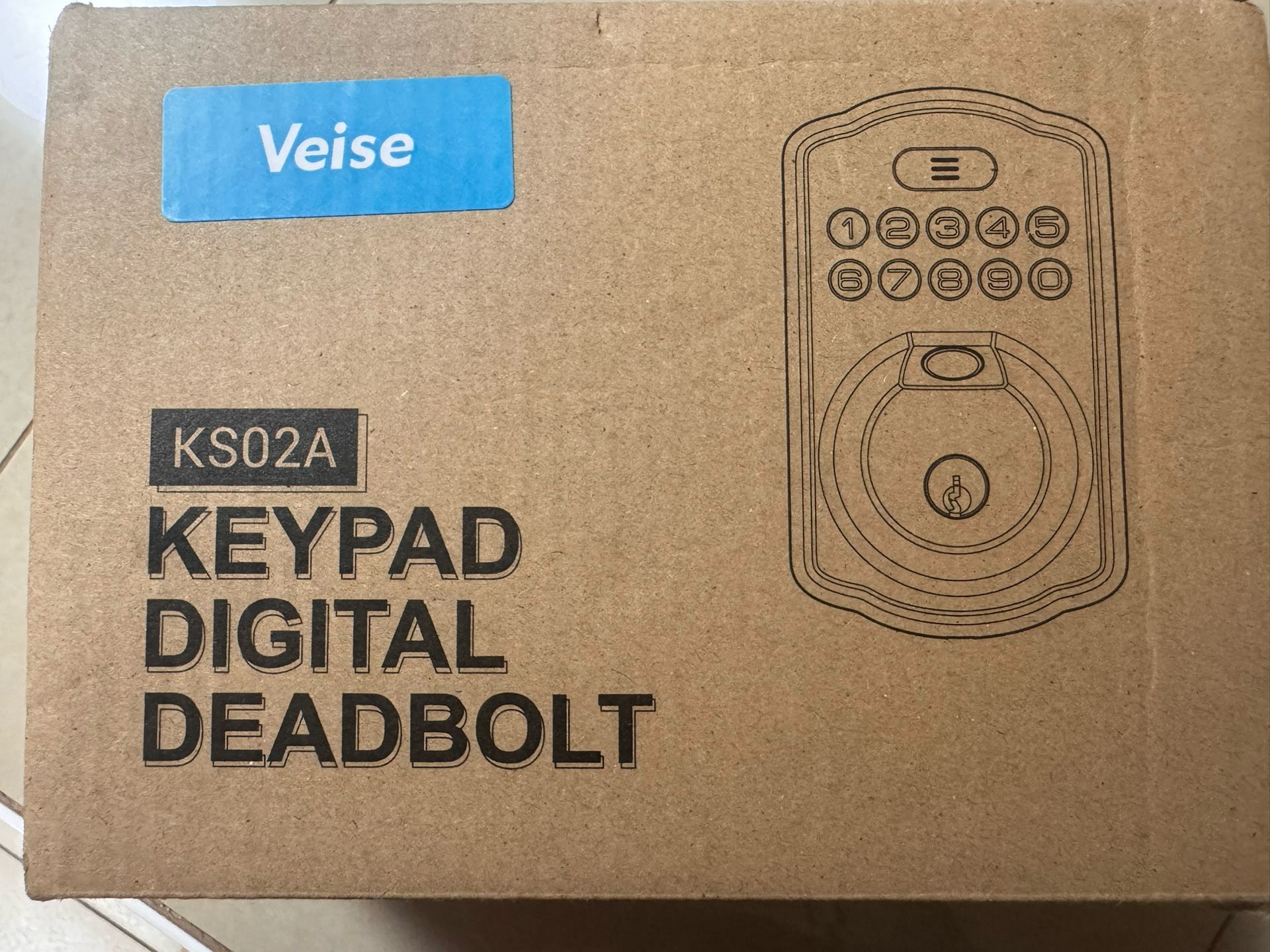 Keypad Digital Deadbolt