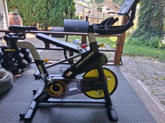 stationary bike