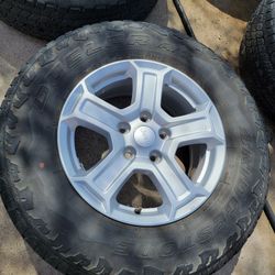 Jeep Wrangler 2020 Wheels