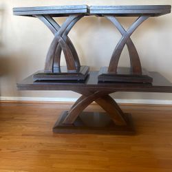 Coffee Table Plus 2 End Tables