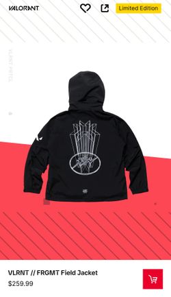 Valorant x Fragment Jacket