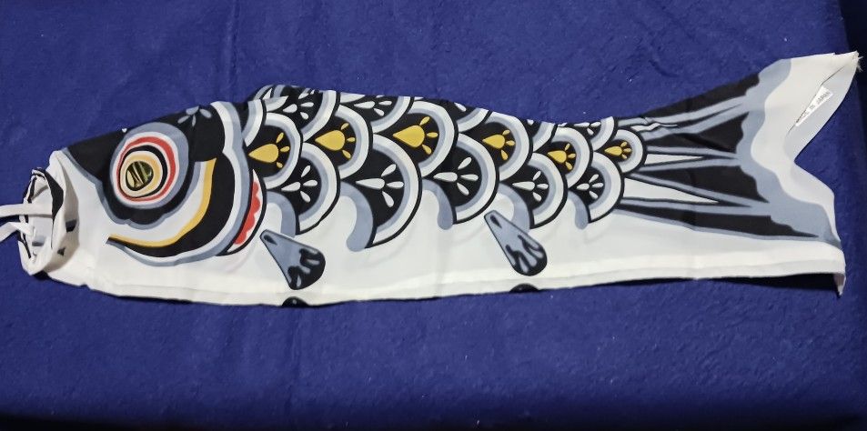 Japanese 21" Carp-Windsock Streamer 