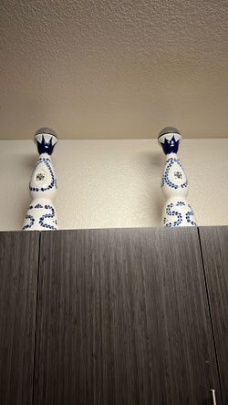 Empty Bottles Of Clase azul/1942