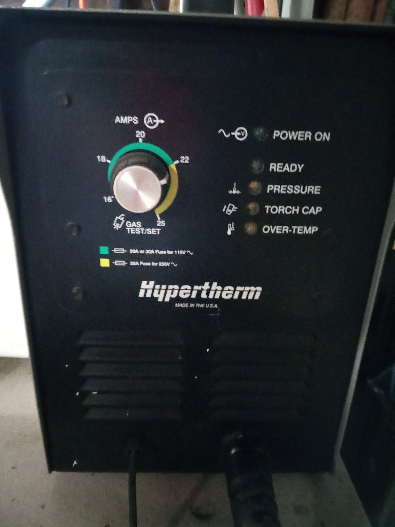 Hypertherm Powermax 350 Plasma Cutter