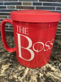 The BIG BOSS mug, holds 2-1/2c $8