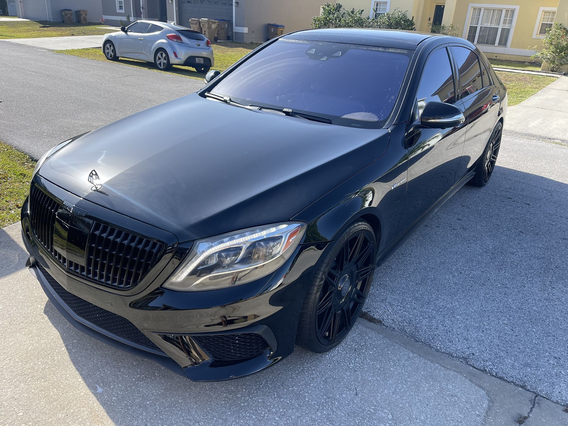 MERCEDES S63 (Maybach Conversion)