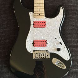 Squier Stratocaster - HH Modified