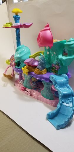 Mermaid Toy Castle