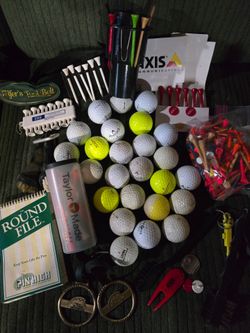 Golfer's pack