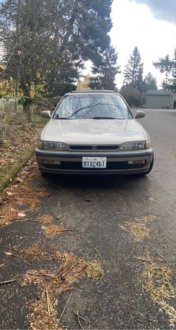 1991 Honda Accord