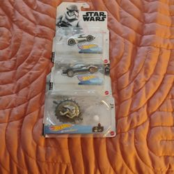 Star Wars Hot Wheels 