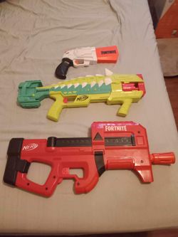 Nerf Guns