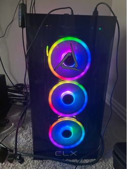 Clx gaming setup