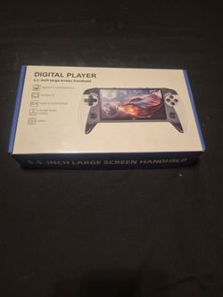 Digital player 5.5 inch large screen X9