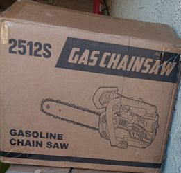 Gas Chainsaw 2512s