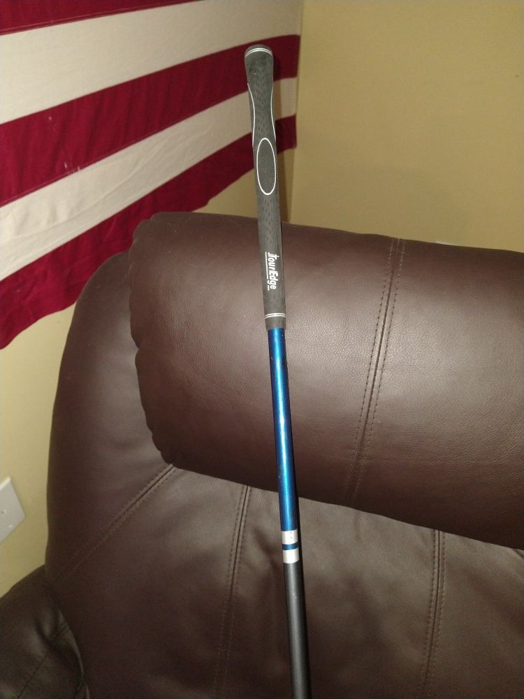 Tour edge #7 65s grafalloy bazooka JMax QL Left-handed