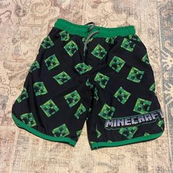 Minecraft Swim Trunks 
