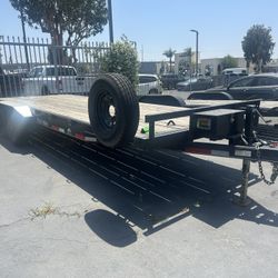 Flatbed Trailer