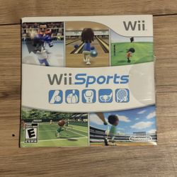 Nintendo Wii Sports