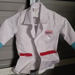 Halloween Little Tikes Doctor Coat 