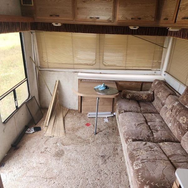 Rv Trailer In Good Condition For Sale