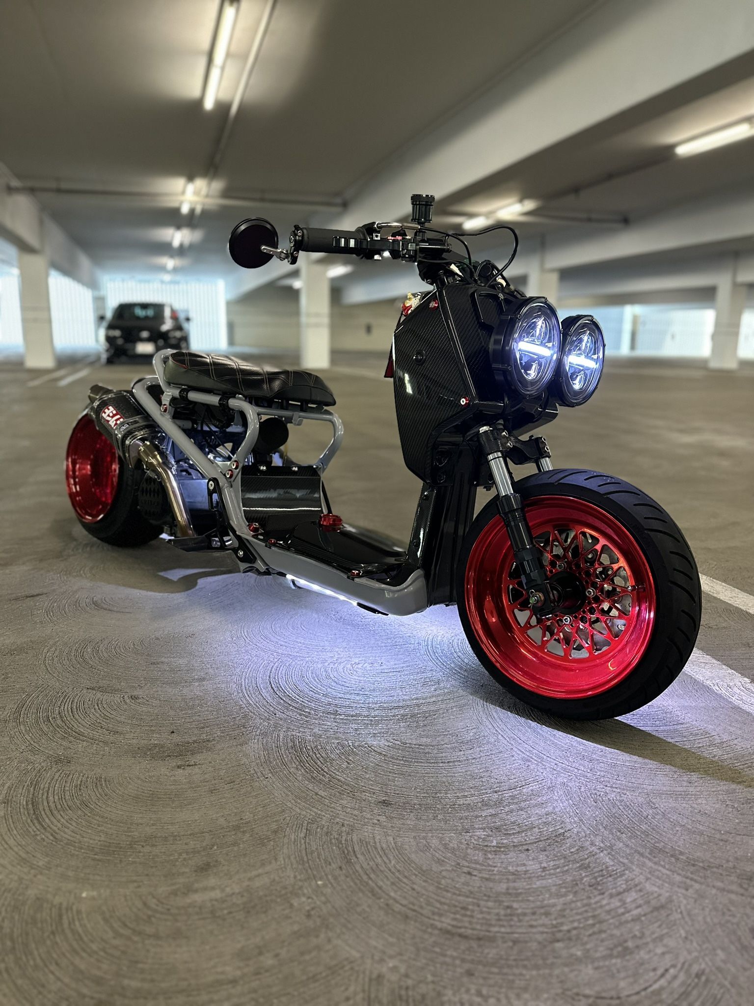 Custom Honda Ruckus