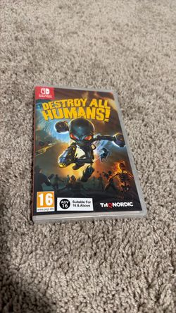 Destroy All Humans! Nintendo Switch Game