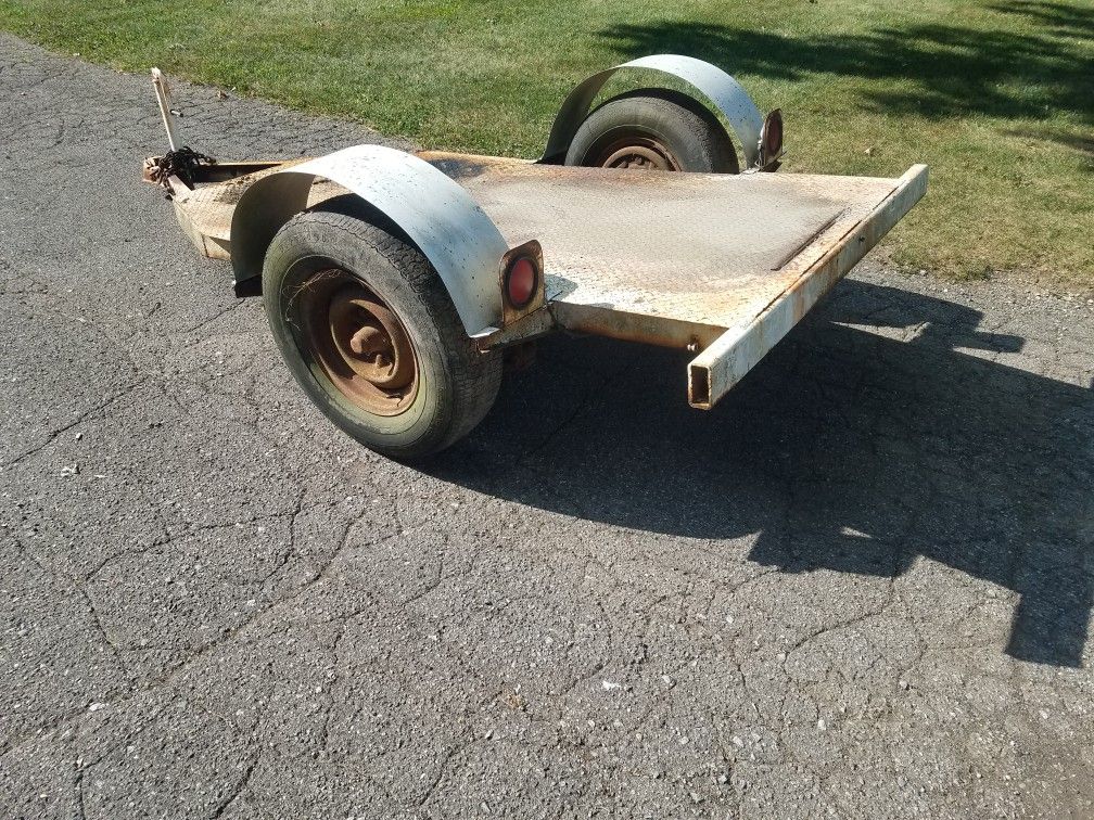 heavy duty trailer