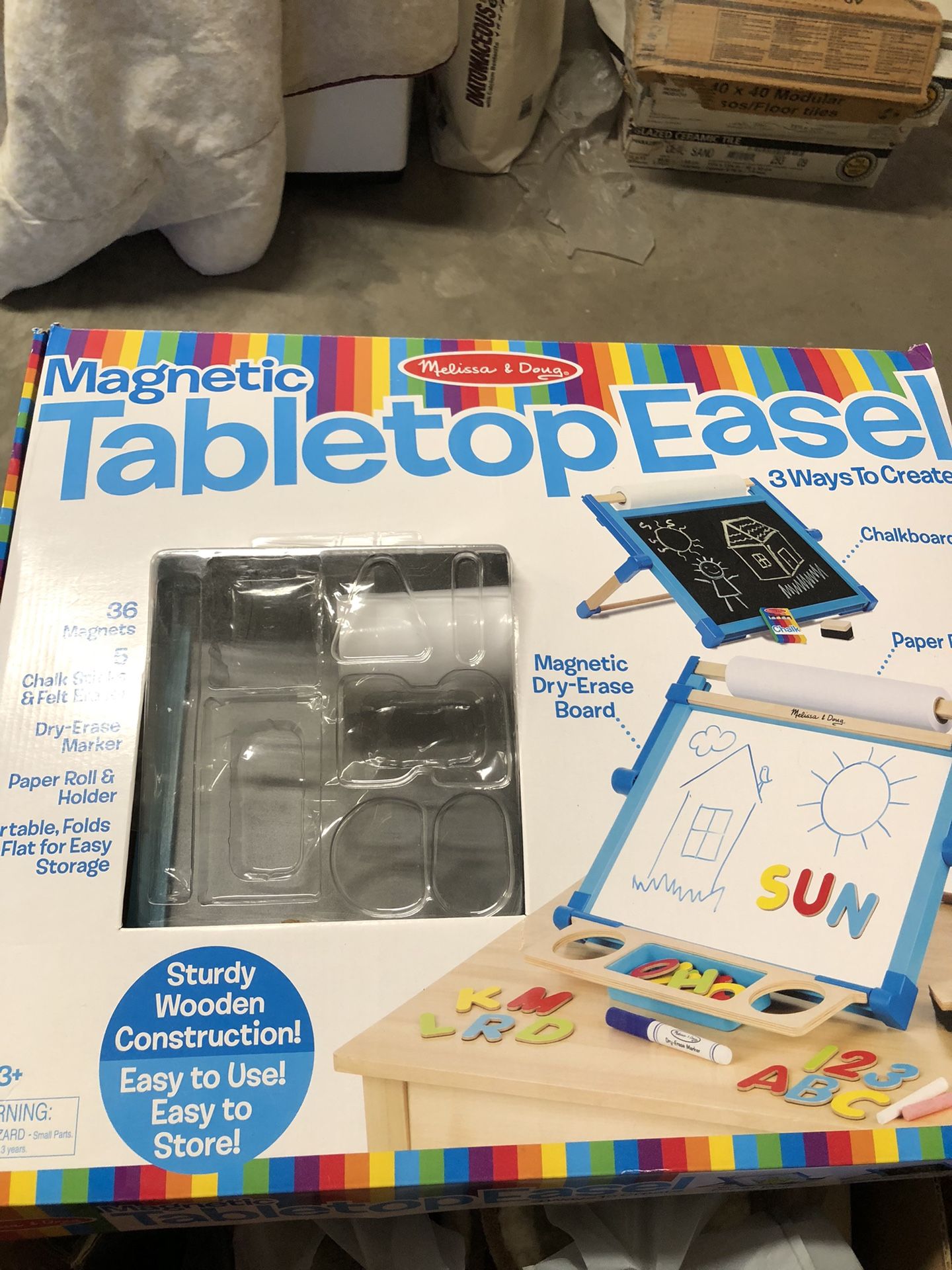 Melissa And Doug Easel