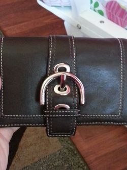 Coach wallet