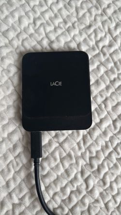 LaCie Solid state Drive External 1tb