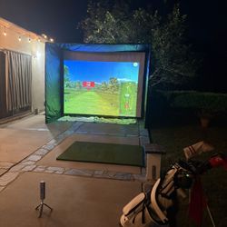 Panasonic PT DW640 - Golf Simulator Projector