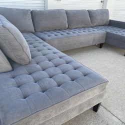 Beautiful Z Gallerie Sectional Couch 