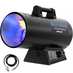 BILT HARD 85,000 BTU Propane Torpedo Heater,