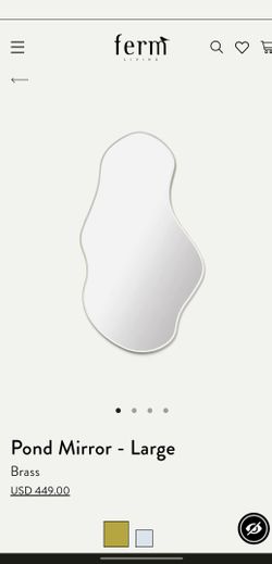 Ferm Living Pond Large Mirror

