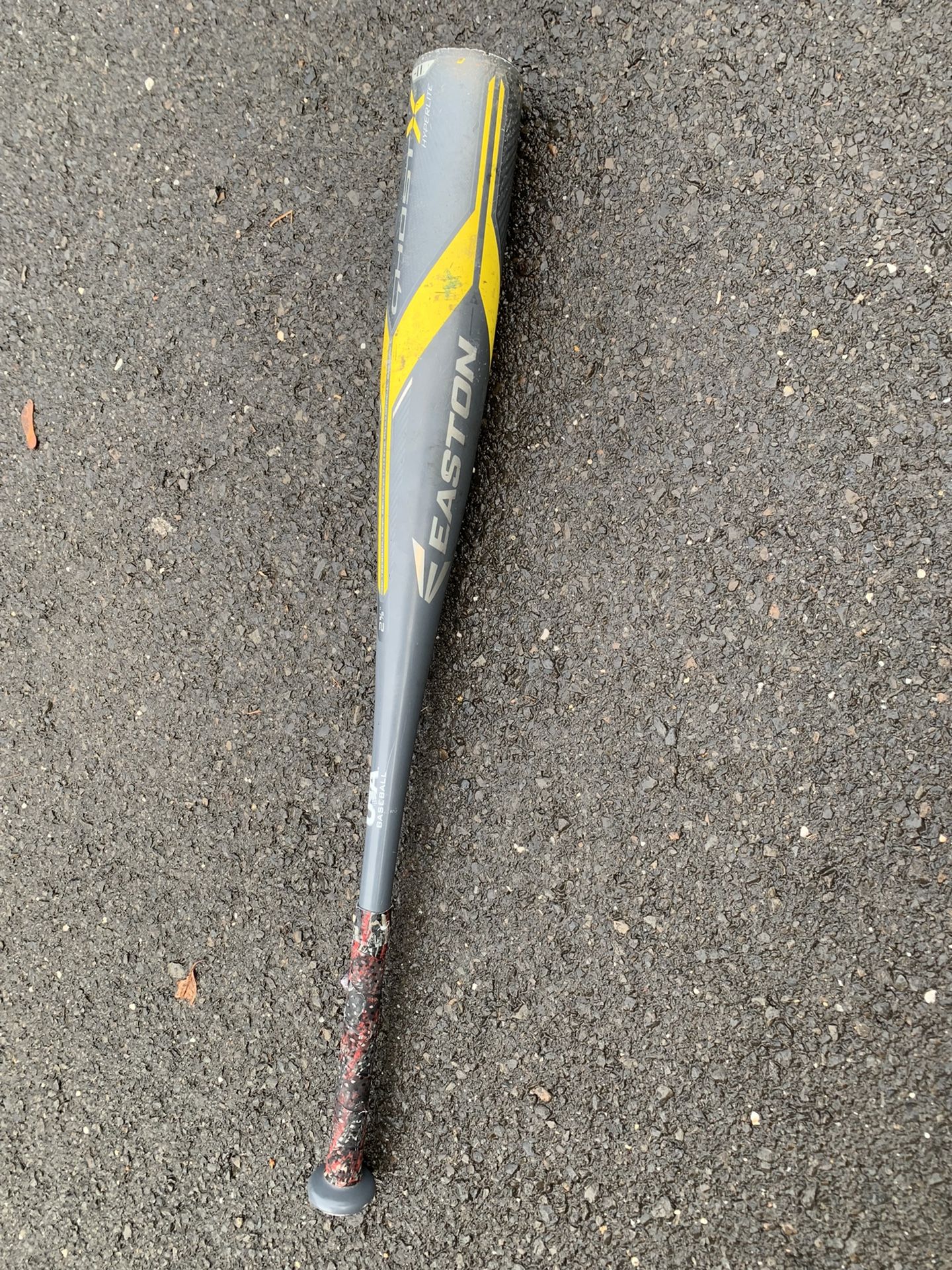 Youth Baseball Bat: Easton Ghost 28”