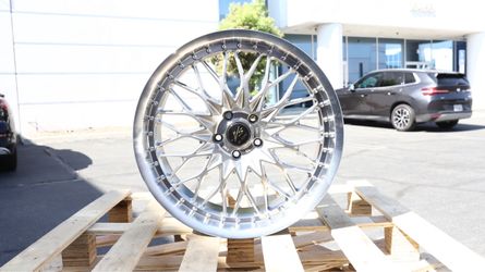 20 INCH STAGGERED SET WORK VSXV STYLE WHEELS RIMS 20X8.5 +35 / 20X9 +35 (5X114.3) CB: 73.1