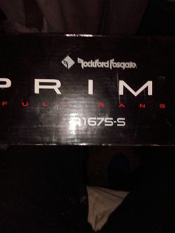 Rockford Fosgate Speakers
