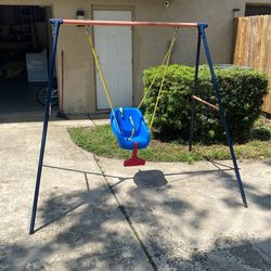 Swing set - With swing 