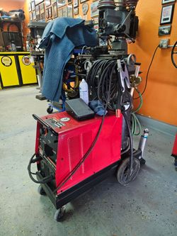 Lincoln Square wave tig 175
