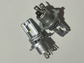 9003 H4 LED light bulbs pair