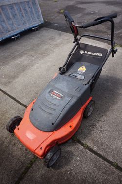 Black & Decker Lawn Mower