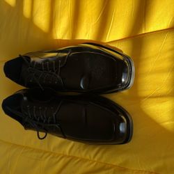 Size 11 Black Stacy Adams Dress Shoe