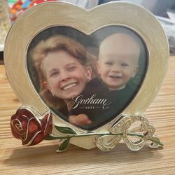 Heart Picture Frame  by: Gorham (new)
