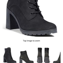 Timberland Heel Boots 