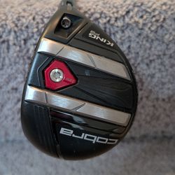 Cobra King F9 – 3 Wood (13.5°)

Fujikura Atmos Tour Spec 7S (Stiff) | Good Condition | No Headcover