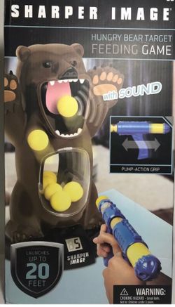 Sharper image target game