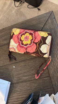 Vera Bradley clutch purse