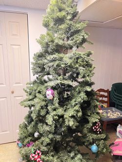 Christmas Tree &Ornament