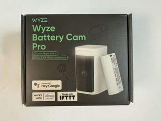 Wyze Battery Cam PRO